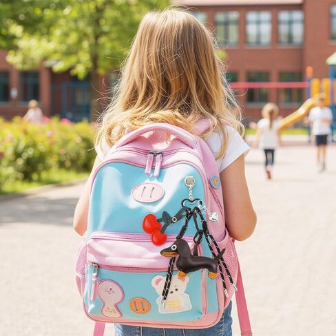 Dachshund Keychain Leather Bag Charms Dachshund Dog Shaped Keychain Keyring Cute Puppy Dog Charm Gifts Handmade Key Holder Charm for Handbag Purses Bags Cars Hanging Ornament in Kuwait