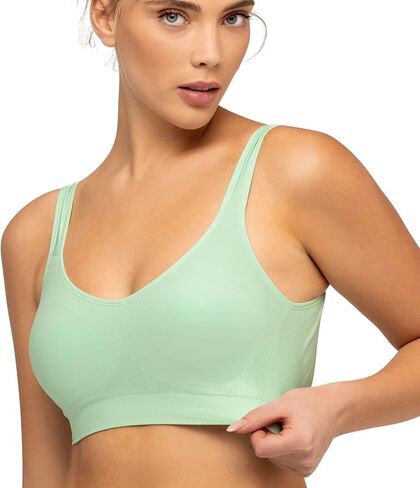 Underoutfit Wireless Compression Everyday Bras for Women - Small to Plus Sizes in Kuwait