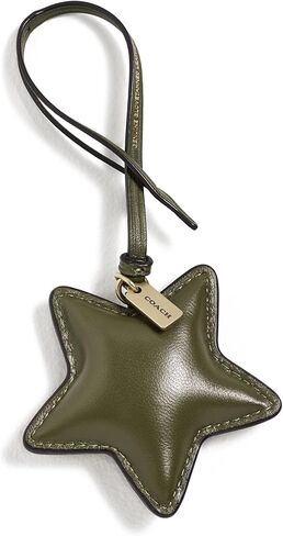 COACH Women's Puffy Star Leather Bag Charm in Saudi Arabia