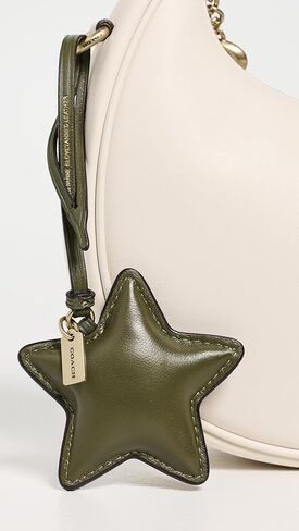 COACH Women's Puffy Star Leather Bag Charm in Saudi Arabia