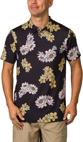 Reef Mens Reef Wesland Short Sleeve Polo in Saudi Arabia