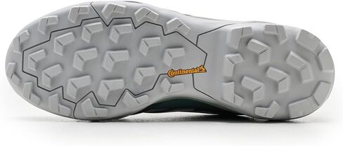 حذاء المشي لمسافات طويلة من adidas Terrex, Terrex Skychaser GTX - للنساء، فضي أخضر/أخضر كتان/Legend Ivy، 7.0 in Saudi Arabia