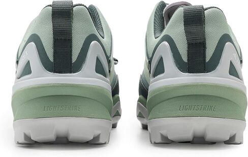 حذاء المشي لمسافات طويلة من adidas Terrex, Terrex Skychaser GTX - للنساء، فضي أخضر/أخضر كتان/Legend Ivy، 7.0 in Saudi Arabia