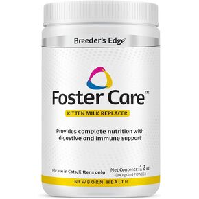 Breeder's Edge Foster Care Feline - Powdered Milk Replacer - for Kittens & Cats - 4.5 LB in Kuwait