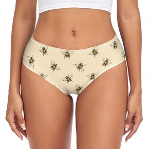 Women's Underwear Breathable Comfortable Panties Briefs Soft Stretch Bikini Underwears in Saudi Arabia