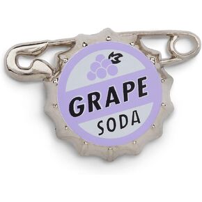 Disney Russell's Grape Soda Bottlecap Pin - Up in Saudi Arabia