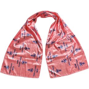 Delta Gamma Satin Sorority Scarf *Officially Licensed* in Saudi Arabia