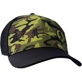 Headsweats Standard Trucker Hat 5-Panel (Bigfoot Camo), One Size in Saudi Arabia