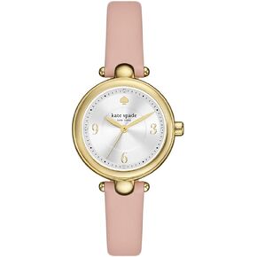 Kate Spade New York Women's Gracie Pink Leather Watch (Model: KSW1868) in Kuwait