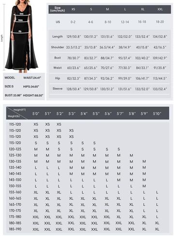 ADEWEL Women's V Neck Flowy Long Sleeve Side Split Sexy Mesh Ruched Formal Maxi Dress Cocktail Party Long Dresses with Cape in Kuwait