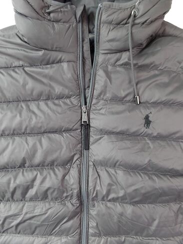 Polo Ralph Lauren Mens Full Zip Hooded Puffer Jacket in Saudi Arabia