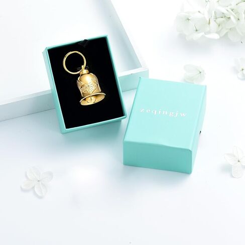 Always in My Heart Cremation Keychain for Ashes Bell Urn Keychain with Angel's Wings Urn Locket Cremation Jewelry in Saudi Arabia