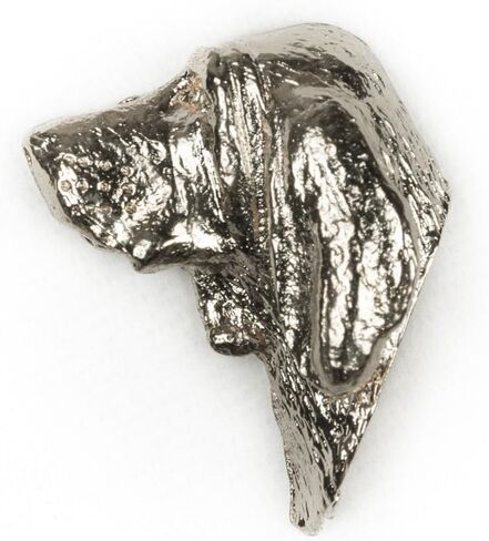 Bloodhound Made in U.K Artistic Style Dog Clutch Lapel Pin Collection in Saudi Arabia
