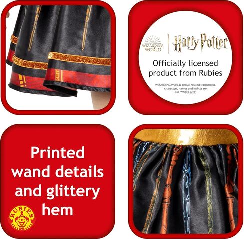 Girls Harry Potter Gryffindor Dress 7-8 years in Saudi Arabia