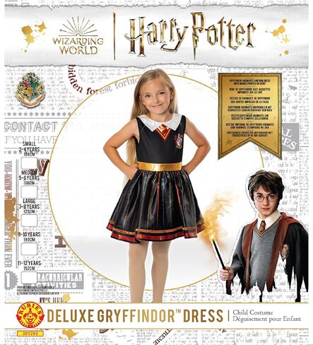 Girls Harry Potter Gryffindor Dress 7-8 years in Saudi Arabia