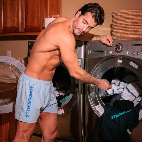 Wonderballs Sport Boxer Underwear for Men – Certified Non-Toxic Ultra-Soft Pima Cotton Modal Athletic Underwear Boxer Shorts in Saudi Arabia