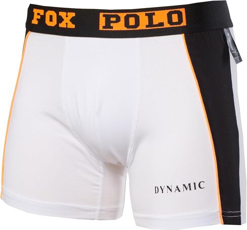 Men’s Boxer Briefs 4-Pack Gift Set – Dynamic Print with Color Trim – Cotton Stretch Underwear – Premium Comfort in Saudi Arabia