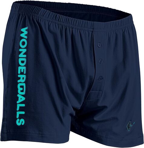 Wonderballs Sport Boxer Underwear for Men – Certified Non-Toxic Ultra-Soft Pima Cotton Modal Athletic Underwear Boxer Shorts in Saudi Arabia
