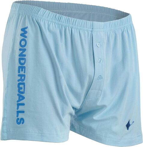 Wonderballs Sport Boxer Underwear for Men – Certified Non-Toxic Ultra-Soft Pima Cotton Modal Athletic Underwear Boxer Shorts in Saudi Arabia