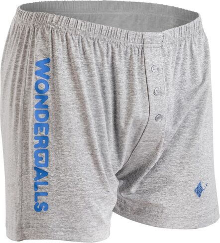 Wonderballs Sport Boxer Underwear for Men – Certified Non-Toxic Ultra-Soft Pima Cotton Modal Athletic Underwear Boxer Shorts in Saudi Arabia
