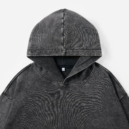 Graphic Hoodies for Men Women Unisex Washed Hoodie Oversized Sweatshirt Fear God in Saudi Arabia