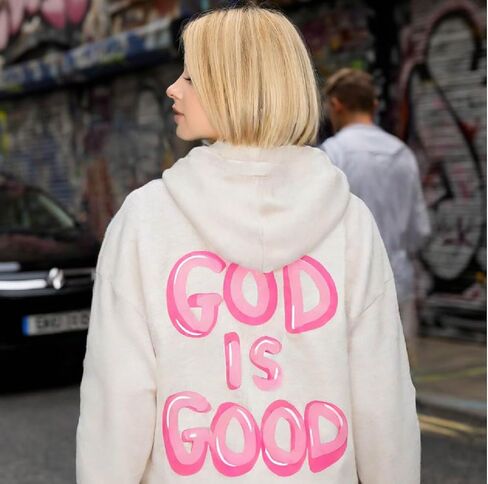 Graphic Hoodies for Men Women Unisex Washed Hoodie Oversized Sweatshirt Fear God in Saudi Arabia