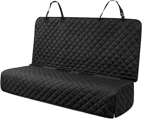 PETICON Waterproof Scratchproof Pet Bench Seat Covers for Cars, SUVs in Saudi Arabia