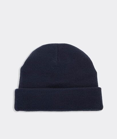 Vineyard Vines Men's Logo Box Beanie in Saudi Arabia