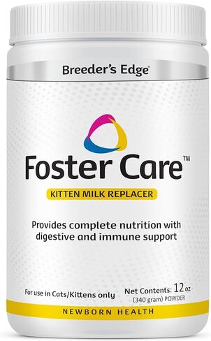 Breeder's Edge Foster Care Feline - Powdered Milk Replacer - for Kittens & Cats - 4.5 LB in Kuwait