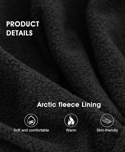 Bohend Winter Turban Beanie Caps Boho Polar Fleece Headwear Sleep Workout Head Wrap for Women Men in Saudi Arabia