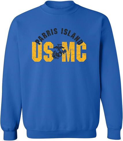 zerogravitee Parris Island USMC Crewneck Sweatshirt in Saudi Arabia