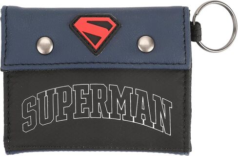 Bioworld Superman Movie 2025 Kryptonian Heritage Human Upbringing Men'e Bifold Wallet in Saudi Arabia