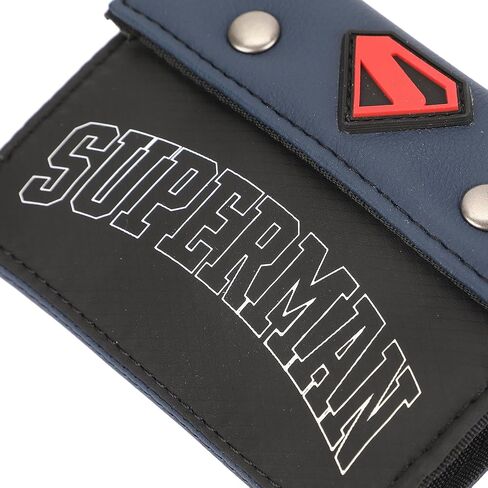 Bioworld Superman Movie 2025 Kryptonian Heritage Human Upbringing Men'e Bifold Wallet in Saudi Arabia
