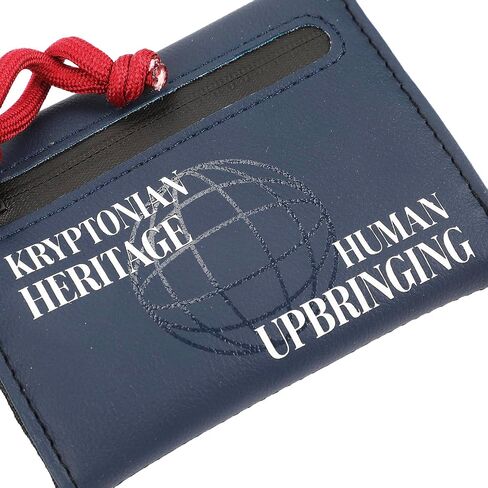 Bioworld Superman Movie 2025 Kryptonian Heritage Human Upbringing Men'e Bifold Wallet in Saudi Arabia