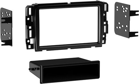 Metra 95-3310B Single-DIN Radio Installation Dash Kit Fits 2013-2017 Chevrolet Traverse/GMC Acadia/Buick Enclave in Saudi Arabia