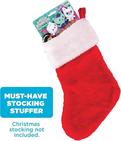 NBC Universal Gabby's Dollhouse Bath Finger Puppets ، 10 PC - Party Favors ، Educational ، Toys Bath ، وقت القصة ، ألعاب الشاطئ ، وقت اللعب ، Stocking Stuffer in Kuwait