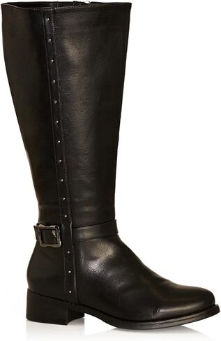 Avenue Women's Wide Width Alex Studded Tall Boot in Saudi Arabia