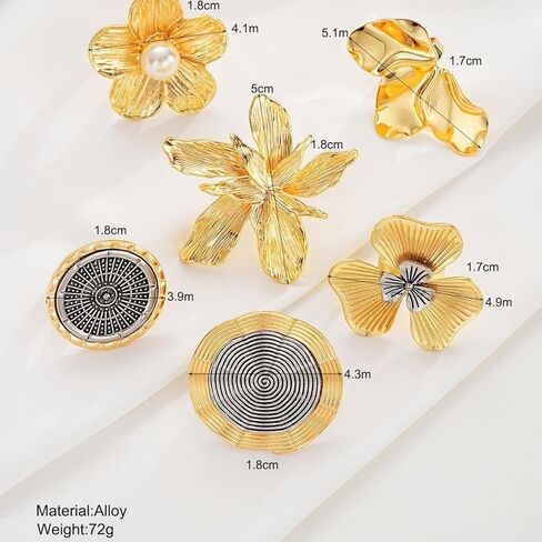 Stacking Rings for Women, Knuckle Ring Set, Stackable Jewelry, Trendy Gift for Her in Saudi Arabia