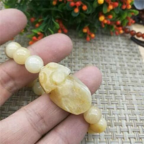 سوار توباز الكوارتز اليشم بوذا الخرز الطبيعي جوبي اليشم بي شيوى سوار in Saudi Arabia