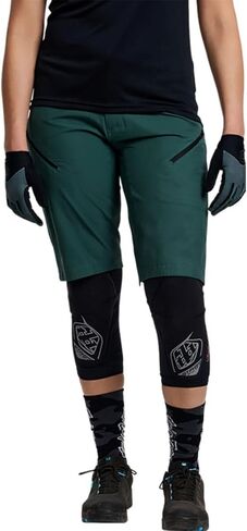 Troy Lee Designs Lilium Short Shell - نسائي، Jade، M in Saudi Arabia