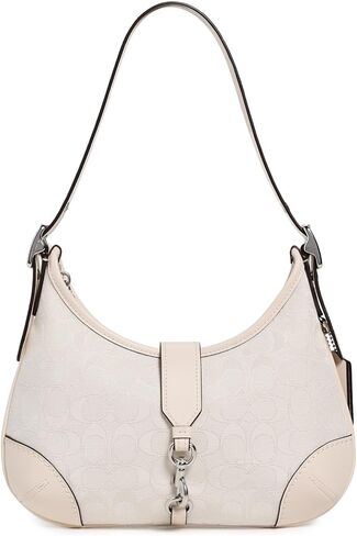 Coach Hamptons Hobo Bag, LH/Light Blue in Saudi Arabia