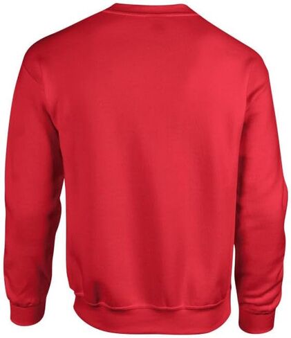 Gildan Crewneck 50/50 Fleece Sweatshirt, (G180). Red in Saudi Arabia