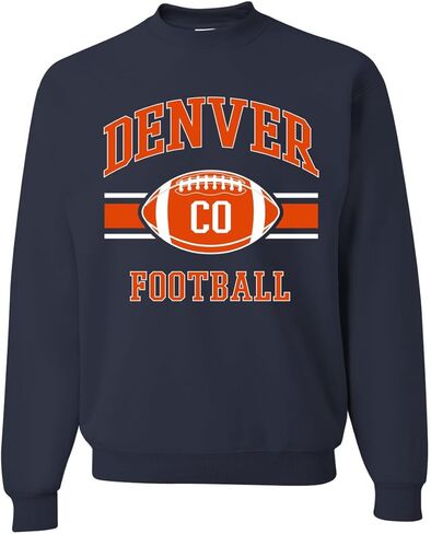 Wild Bobby Denver Fan | DEN Fantasy Football Sports Unisex Crewneck Graphic Sweatshirt in Saudi Arabia
