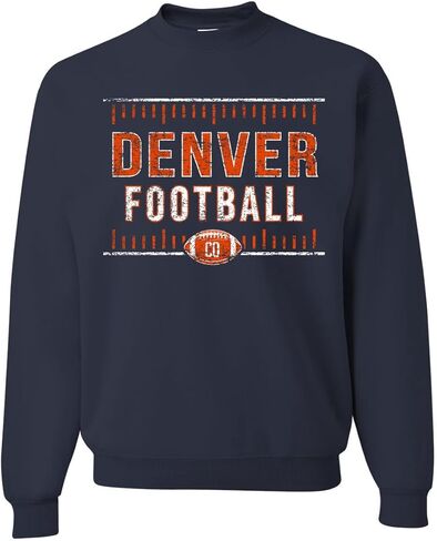 Wild Bobby Denver Fan | DEN Fantasy Football Sports Unisex Crewneck Graphic Sweatshirt in Saudi Arabia