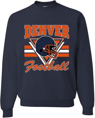 Wild Bobby Denver Fan | DEN Fantasy Football Sports Unisex Crewneck Graphic Sweatshirt in Saudi Arabia