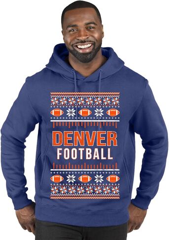 Wild Bobby Denver Fan | DEN Fantasy Football Sports Unisex Crewneck Graphic Sweatshirt in Saudi Arabia
