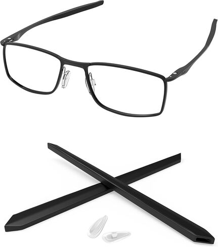 Replacement Rubber Kits Nose Pieces & Earsocks for Oakley Socket 5.0 OX3217 / Socket 5.5 OX3218 in Saudi Arabia