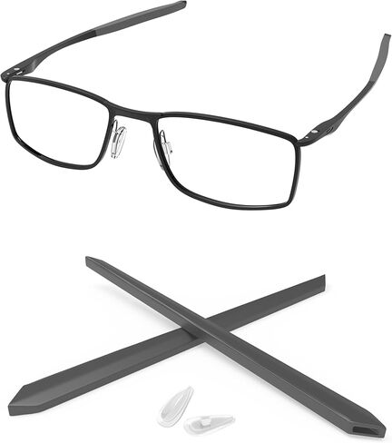 Replacement Rubber Kits Nose Pieces & Earsocks for Oakley Socket 5.0 OX3217 / Socket 5.5 OX3218 in Saudi Arabia
