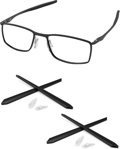 Replacement Rubber Kits Nose Pieces & Earsocks for Oakley Socket 5.0 OX3217 / Socket 5.5 OX3218 in Saudi Arabia