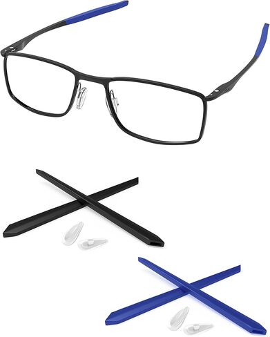 Replacement Rubber Kits Nose Pieces & Earsocks for Oakley Socket 5.0 OX3217 / Socket 5.5 OX3218 in Saudi Arabia